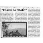 La premiazione di “Così vedol’Italia” – maggio08