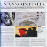Un anno in Italia – Corriere della Sera SETTE – maggio2011