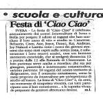 Festa di Ciao-Ciao – 09-06.12