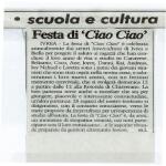 Festa di CiaoCiao – 09.06.11