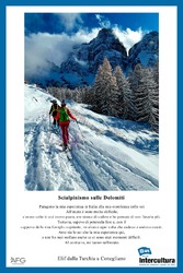 Scialpinismo sulle Dolomiti